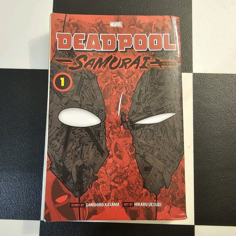 Deadpool:‎ Samurai #1 (Viz 2022)